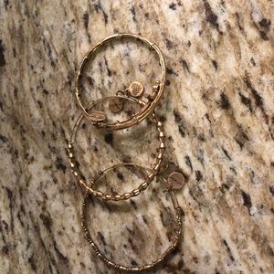 Alex and Ani Bracelet Set